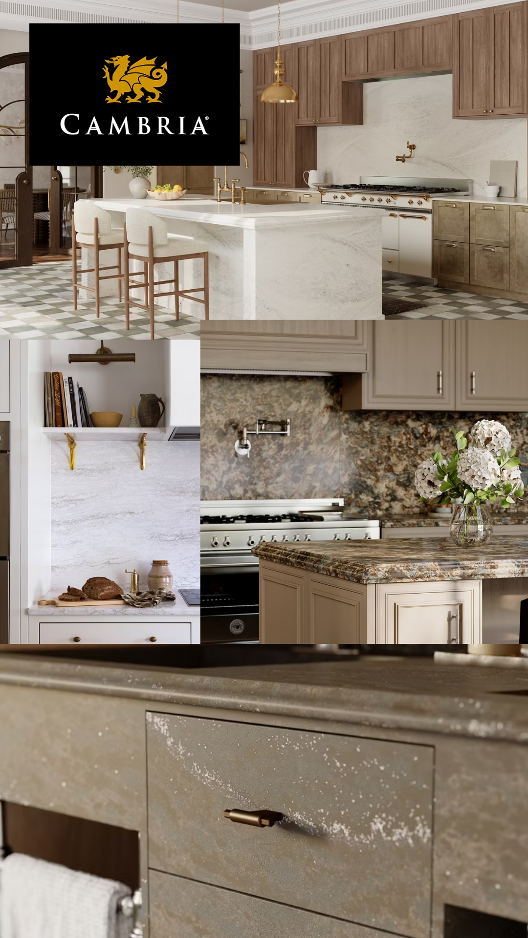 Cambria Quartz Counter Tops